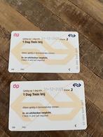 NS dagkaart, Tickets en Kaartjes, Eén persoon, Trein, Nederland, Algemeen kaartje