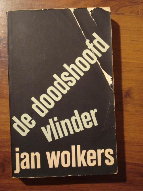 BOEK: Jan Wolkers - ‘De Doodshoofdvlinder' 1e druk, Boeken, Literatuur, Ophalen of Verzenden