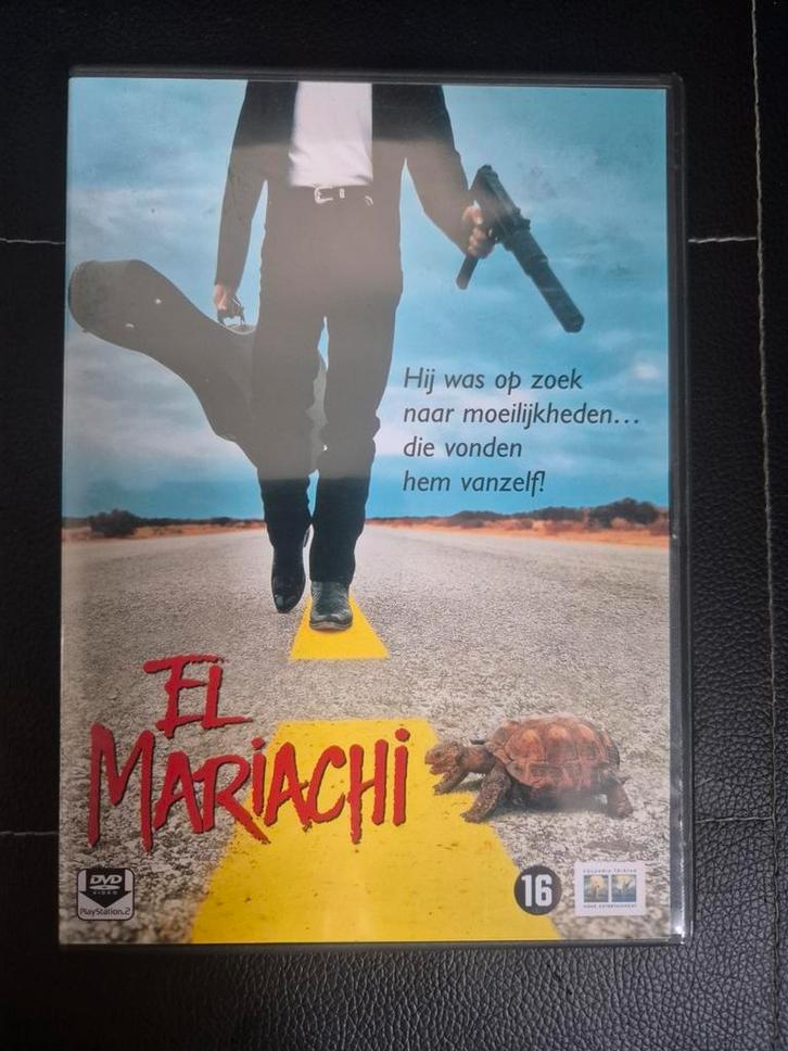 El marachi, Cd's en Dvd's, Dvd's | Actie, Zo goed als nieuw, Ophalen of Verzenden