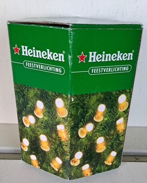 Heineken Feestverlichting, Verzamelen, Biermerken, Zo goed als nieuw, Heineken, Ophalen of Verzenden