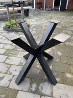Robuuste tafelpoot, Ophalen of Verzenden, Zo goed als nieuw, Rechthoekig, 50 tot 100 cm