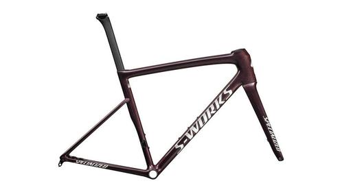 Specialized Tarmac Sl8 Sw Frmset Sldmet/redprl/metwhtsil 56, Fietsen en Brommers, Fietsen | Racefietsen, Nieuw, Overige merken