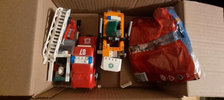 Te koop. 1doos vol  Lego., Kinderen en Baby's, Speelgoed | Duplo en Lego, Zo goed als nieuw, Lego, Complete set, Ophalen of Verzenden