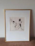 Ets 3 naakte vrouwen Maria Holmquist 1992, Antiek en Kunst, Ophalen