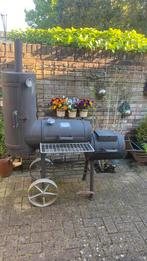 Oklahoma Joe  13 inch Smoker barbecue 4 mm ong 150 kg, Tuin en Terras, Houtskoolbarbecues, Ophalen, Gebruikt