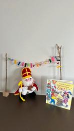 Sint en leesboek en vlaggetjes, Diversen, Sinterklaas, Ophalen of Verzenden, Nieuw