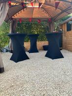 Partytafel plus tafelrok, Huis en Inrichting, Tafels | Statafels, Ophalen of Verzenden, Nieuw