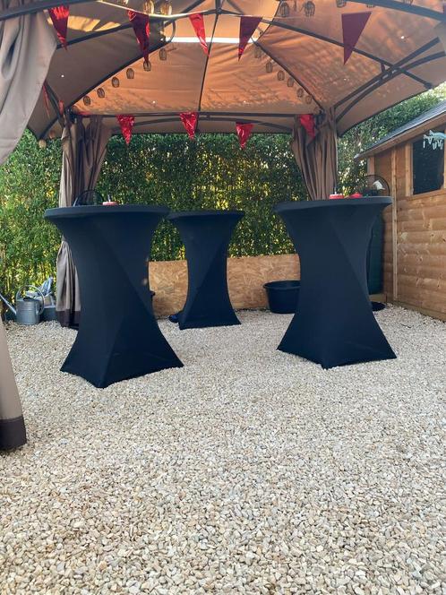 Partytafel plus tafelrok, Huis en Inrichting, Tafels | Statafels, Nieuw, Ophalen of Verzenden