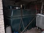 Dieseltank (2018) 2000 liter, Ophalen