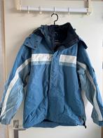 Rucanor Ski Jas Blauw - Maat M (valt als L), Maat 38/40 (M), Blauw, Ophalen of Verzenden, Zo goed als nieuw