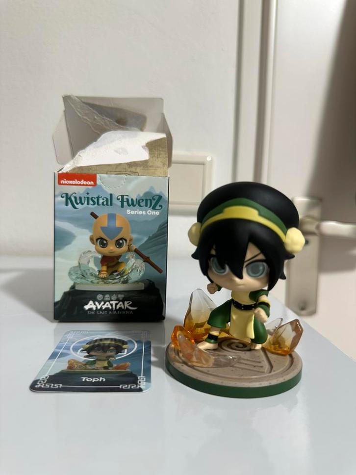 Avatar the last airbender Mighty Jaxx figuur, Verzamelen, Poppetjes en Figuurtjes, Nieuw, Verzenden