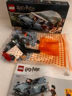 LEGO HP 76424 Flying Ford Anglia | doos + boek, Ophalen of Verzenden, Zo goed als nieuw, Complete set, Lego