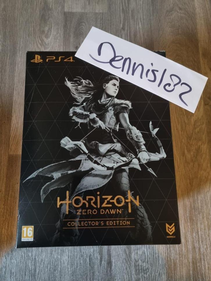 Horizon Zero Dawn - Collector's Edition PS4, Spelcomputers en Games, Games | Sony PlayStation 4, Nieuw, Avontuur en Actie, 1 speler