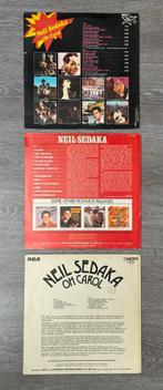 3 x Neil Sedaka LP, Ophalen, 1960 tot 1980, Gebruikt, 12 inch