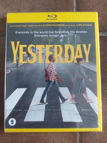 Yesterday *Nieuw* Bluray beschikbaar voor biedingen