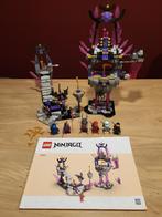 71771 Lego Ninjago: The Crystal King Temple, Ophalen of Verzenden, Gebruikt, Complete set, Lego