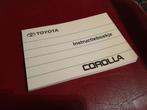 Instructieboekje corolla, Ophalen of Verzenden