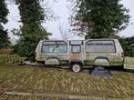 Aanhanger van twee Simca's met kenteken, Auto diversen, Aanhangers en Bagagewagens, Ophalen of Verzenden