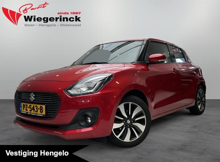 Suzuki Swift 1.2 Stijl Smart Hybride [ EERSTE EIGENAAR  I AD, Auto's, Suzuki, Bedrijf, Swift, ABS, Achteruitrijcamera, Airbags
