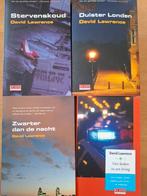 David Lawrence - 4 thrillers, Ophalen of Verzenden, Gelezen, Lawrence, Europa overig