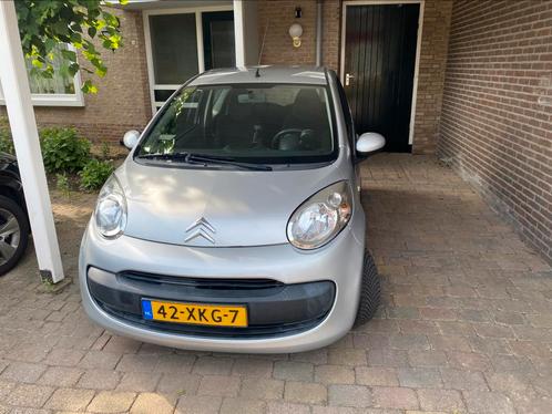 Citroën C1 1.0 3-DRS 2006 Grijs, Auto's, Citroën, Particulier, C1, Benzine, A, Hatchback, Handgeschakeld, Geïmporteerd, Zilver of Grijs