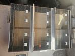 Kweekkooien stelling 179 x 121 x 40, Dieren en Toebehoren, Vogels | Hokken en Kooien, Ophalen of Verzenden, Gebruikt, Aluminium