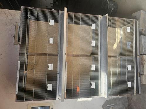 Kweekkooien stelling 179 x 121 x 40, Dieren en Toebehoren, Vogels | Hokken en Kooien, Gebruikt, Broedkooi of Kweekkooi, Aluminium