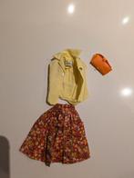Vintage Barbie outfit Country Fair #1603 compleet, Ophalen of Verzenden, Zo goed als nieuw, Kleertjes