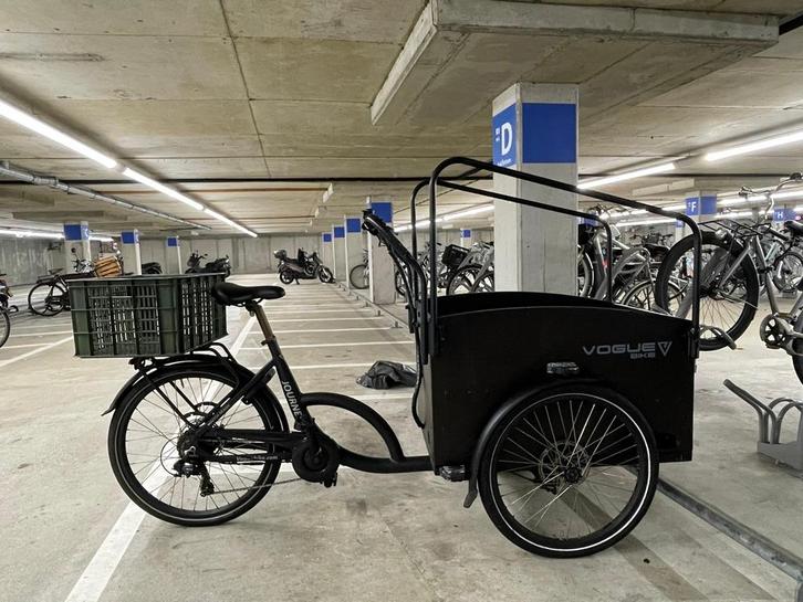 Elektrische bakfiets vogue journey, Fietsen en Brommers, Fietsen | Bakfietsen, Zo goed als nieuw, 4 kinderen of meer, Elektrisch