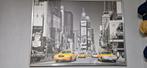 IKEA Schilderij New York Times Square, Ophalen, 50 tot 75 cm, Zo goed als nieuw, Schilderij