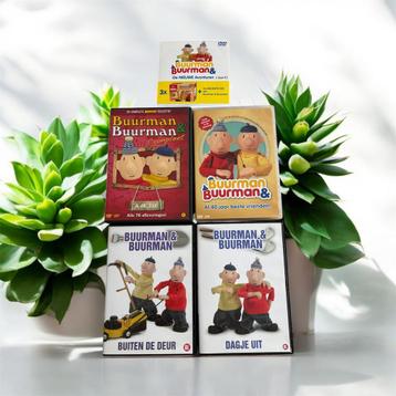 Buurman & Buurman dvd’s beschikbaar voor biedingen