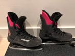 Bauer IJshockeyschaatsen dames turbo- Maat 39, Gebruikt, Bauer, Ophalen of Verzenden, IJshockeyschaatsen