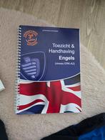 HTV Engels Lesboek 2025 - Toezicht & Handhaving, Boeken, Ophalen of Verzenden, Nieuw