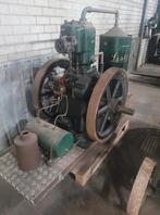 Lister N stationaire motor  7 pk, Ophalen, Gebruikt, Benzinemotor, Minder dan 1400 rpm