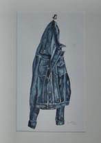 Spijkerjasje 40x60, Antiek en Kunst, Ophalen of Verzenden