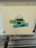 Vinyl lp BEATLES: AT THE HOLLYWOOD BOWL, Rock-'n-Roll, Ophalen of Verzenden, 12 inch