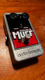 Electro-Harmonix Double Muff - Fuzz Pedaal, Muziek en Instrumenten, Effecten, Ophalen of Verzenden, Gebruikt, Distortion, Overdrive of Fuzz