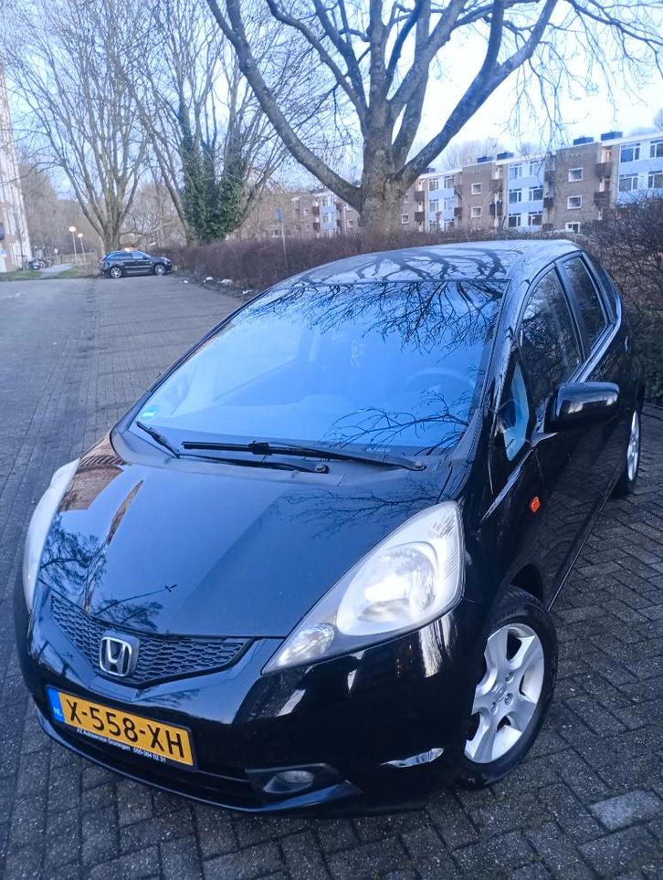 Honda Jazz 1.2 2010 Zwart, Auto's, Honda, Particulier, Jazz, ABS, Airbags, Airconditioning, Boordcomputer, Centrale vergrendeling
