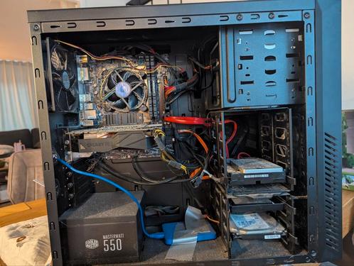 Budget 1070 - i5 10400f - 1080p gaming PC -1SSD, Computers en Software, Desktop Pc's, Zo goed als nieuw, SSD, Gaming, Ophalen of Verzenden
