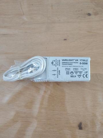 Led transformator Varilight 0 - 50Watt beschikbaar voor biedingen