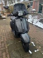 Vespa Sprint 2021 Porsche Grijs Full Option, Ophalen, Gebruikt, Overige modellen, Maximaal 25 km/u