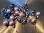 19 stuks kleine kerstballen, voor o.a. maken van bloemstukje, Hobby en Vrije tijd, Overige Hobby en Vrije tijd, Ophalen of Verzenden