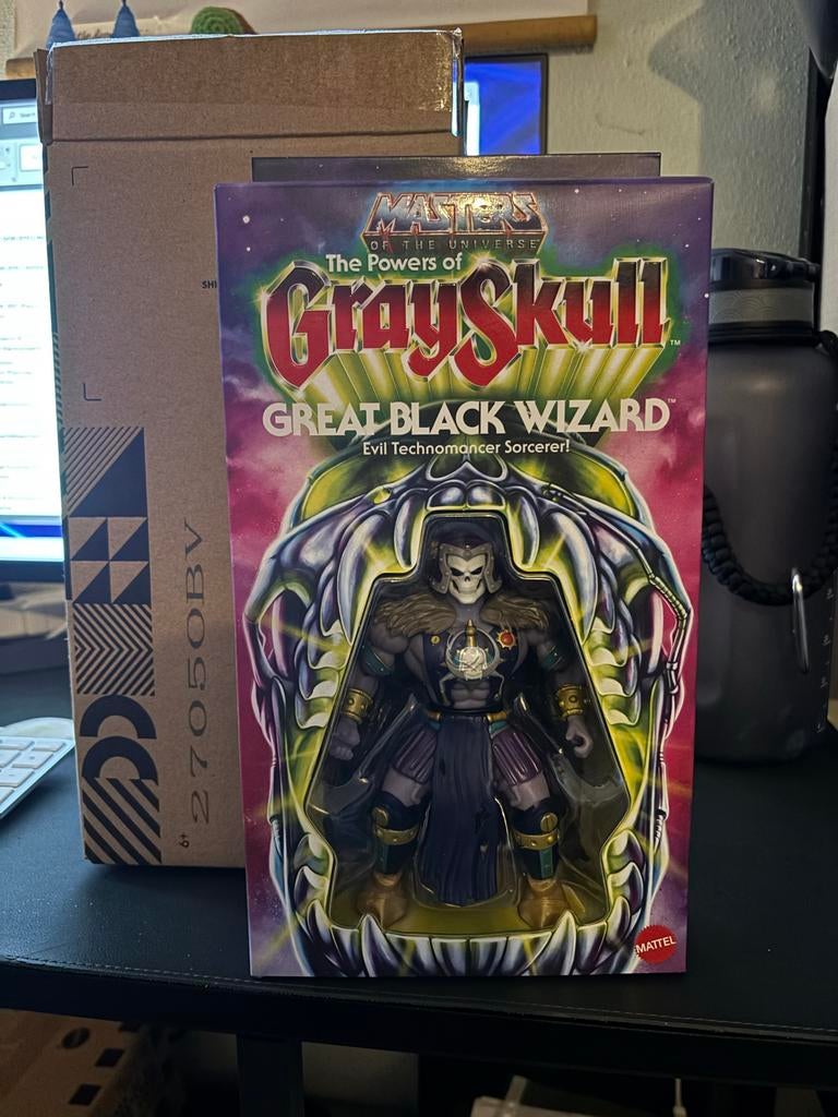 Masters of the Universe Great Black Wizard - Nieuw, Ophalen of Verzenden, Nieuw