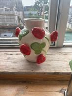 Aardbeien vaas, Overige kleuren, Nieuw, Ophalen of Verzenden, Glas
