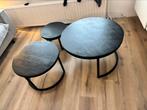 Salontafel Jelle XL, Huis en Inrichting, Tafels | Salontafels, Ophalen, Overige materialen, 100 tot 150 cm, Rond