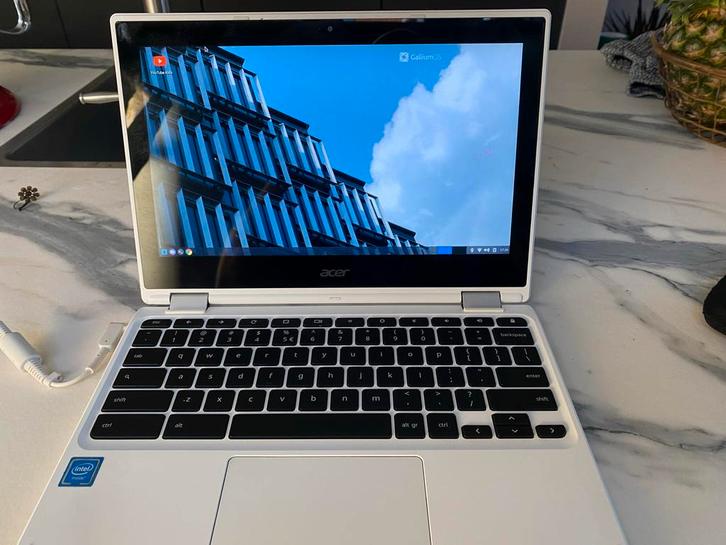 Acer Chromebook - Touchscreen, Computers en Software, Chromebooks, Zo goed als nieuw, 11 inch, 4 GB of minder, 32 GB of minder