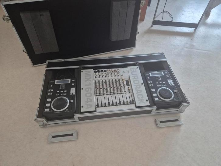 Pro-djuser, Behringer, Gemini,, Muziek en Instrumenten, Dj-sets en Draaitafels, Gebruikt, Overige merken, Ophalen