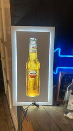 Bier verlichting Amstel, Verzamelen, Merken en Reclamevoorwerpen, Ophalen of Verzenden, Zo goed als nieuw, Reclamebord