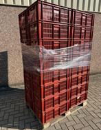 Kunststof stapelbakken kratten (ca. 280 stuks), Doe-het-zelf en Verbouw, Kratten en Dozen, Ophalen, Gebruikt, 40 tot 60 cm, 50 tot 75 cm