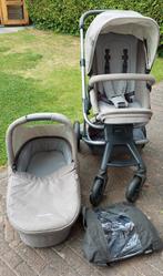Easywalker Harvey 1 Combiwagen - Gebruikt, Prima Staat,Grijs, Kinderen en Baby's, Kinderwagens en Combinaties, Gebruikt, Combiwagen